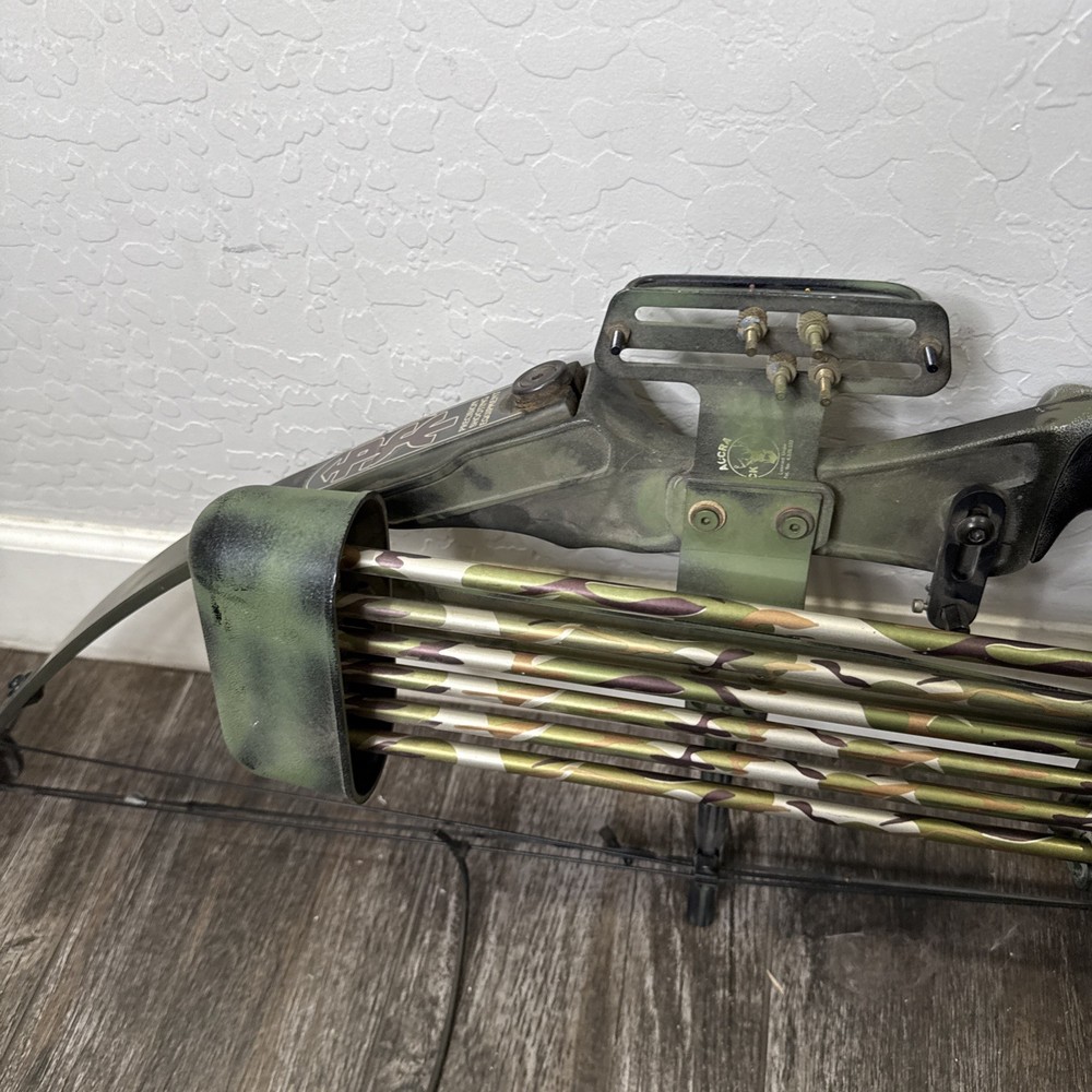 Precision Shooting Equipment PSE Compound Bow RH Phaser II Read Description