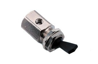 DCI VALVE TOGGLE (BLACK) 2W ON/OFF N.C.