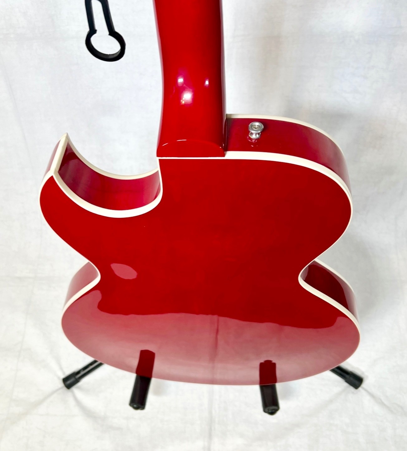 EXCELLENT 1995 USA GIBSON (P-100 MODEL) ES-135 ES135 ELECTRIC GUITAR & OHSC L@@K