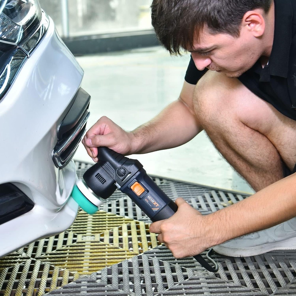 MAXXT Car Buffer Polisher Rotary Variable Speed 7 Inch Polishing Machine
