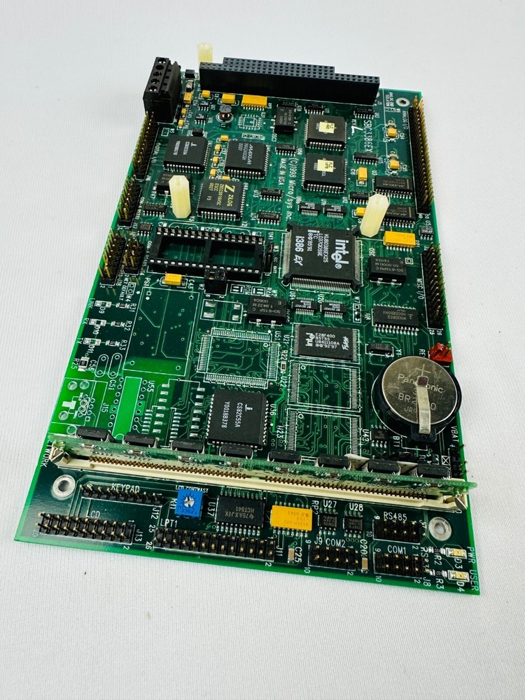 Micro/Sys SBC3386EX CPU Board