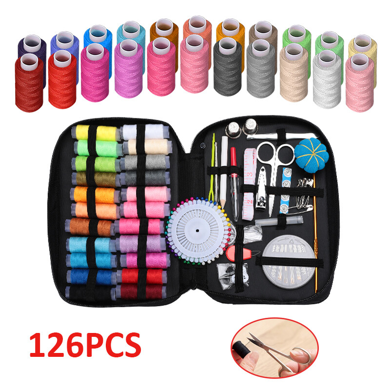 Mini DIY Portable Sewing Machine Electric Tailor Stitch Handheld Cordless Kit