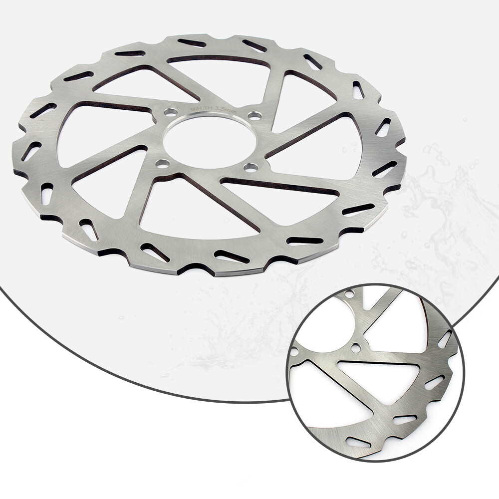 Rear Brake Disc Rotor For Yamaha Warrior 350 YFM350X 1990-2004 2000 2001 2002 03