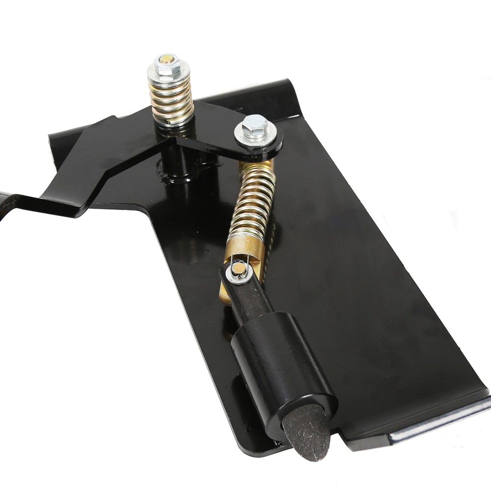 1/2"Skid Steer Quick Tach Attachment Mount Plate & Conversion Adapter Latch Box