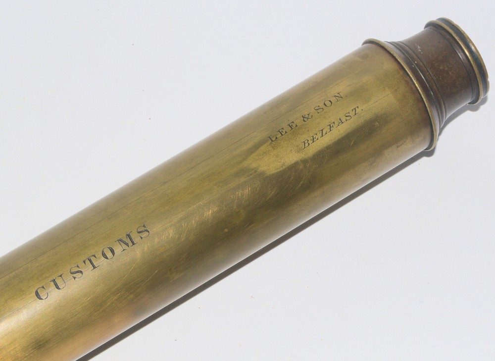 Belfast Customs telescope – Lee & Son.