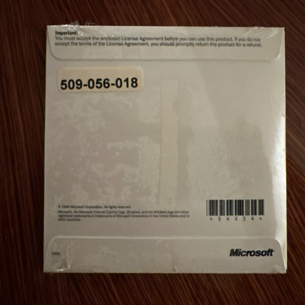 MICROSOFT INTERNET EXPLORER STARTER KIT FOR WINDOWS