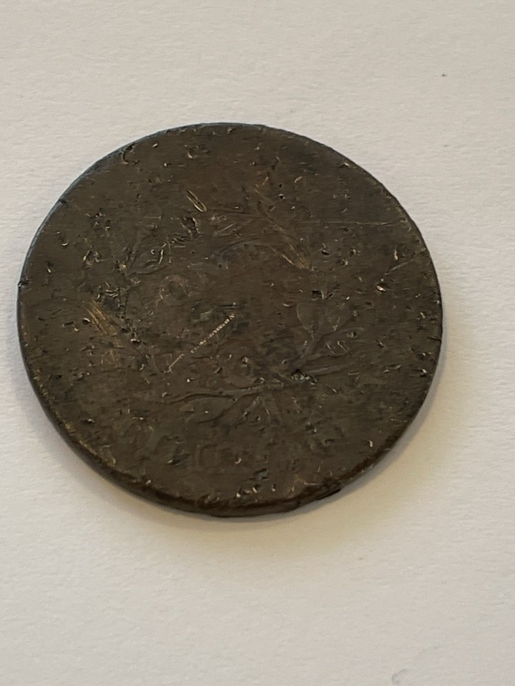 1798 Large Cent Draped Bust