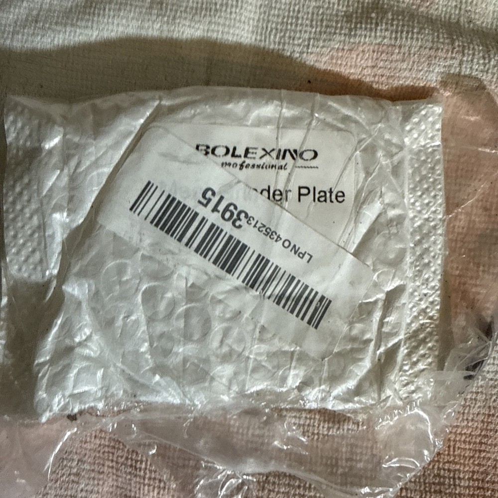 Grinder Plate Rolexino