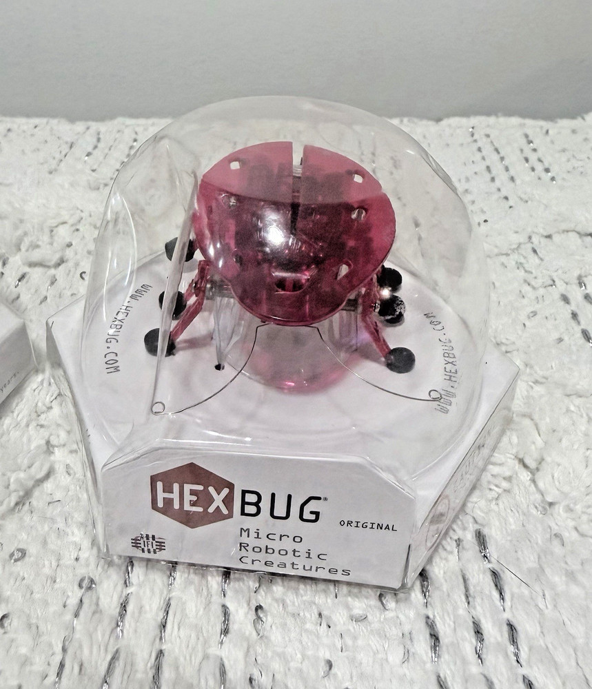 2 Hexbug Micro Robotic