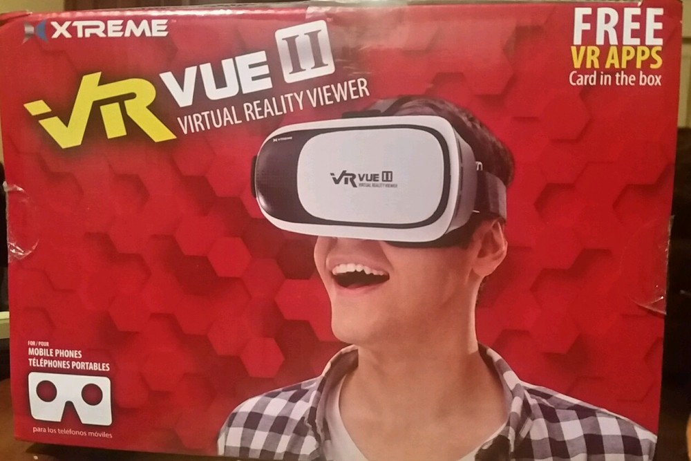 VR VUE II VIRTUAL REALITY VIEWER