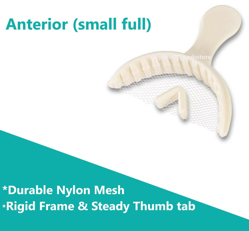 Dental Impression Bite Registration Triple Trays Mold (Choose Size & Quantity)