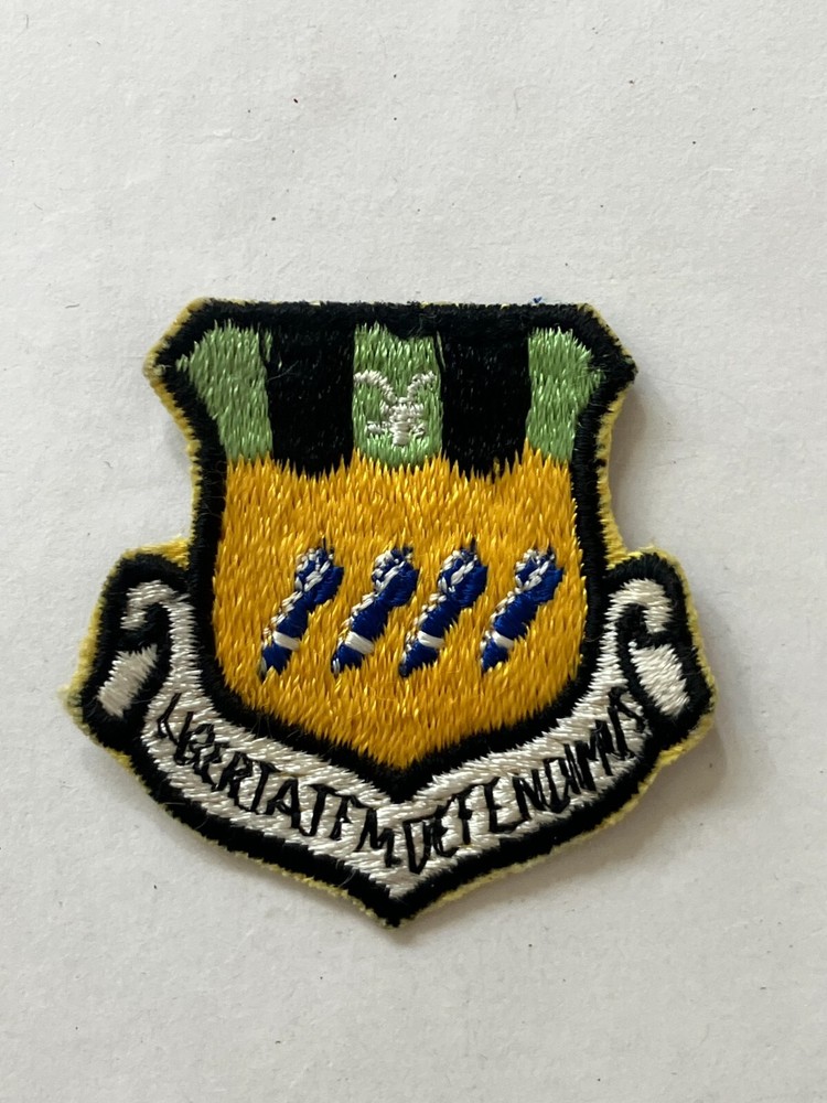USAF Air Force 2nd Bomb Wing small unit patch, 2 inches wide