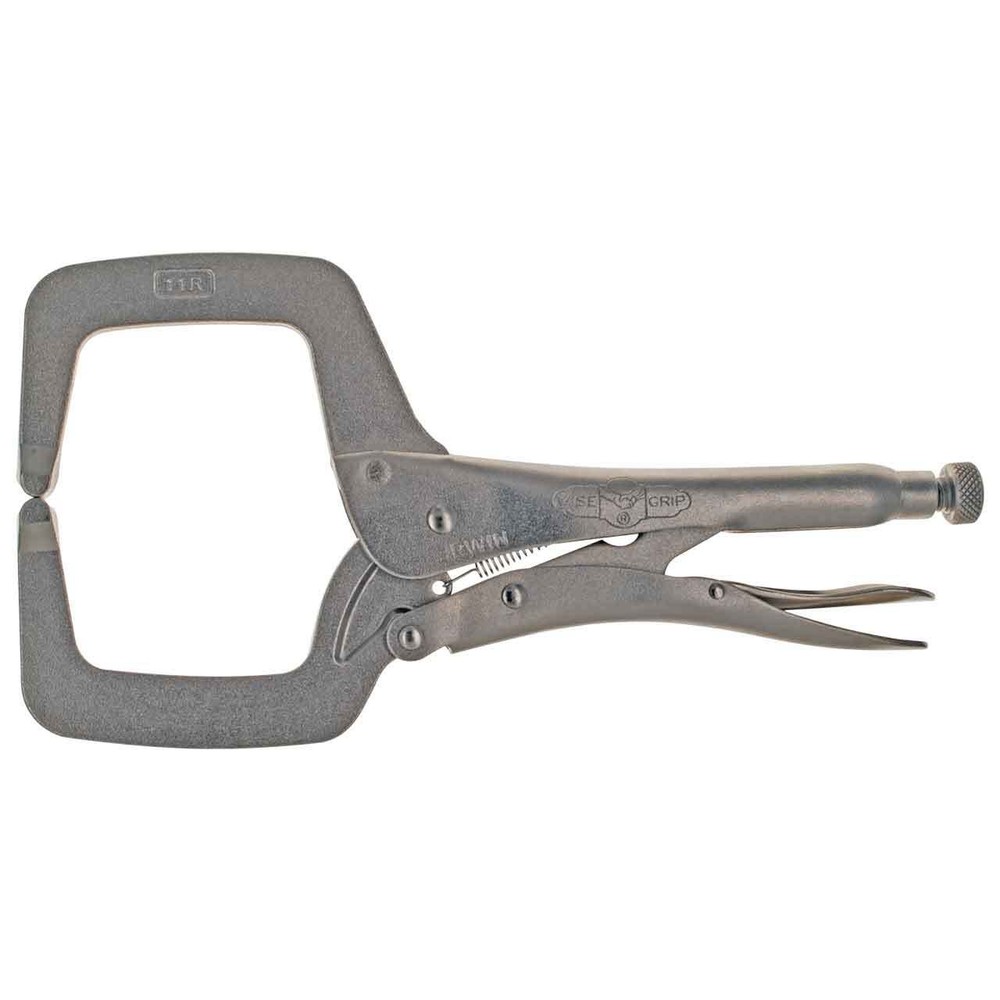 Irwin 19 11R Original 11"/275 mm Locking Clamp with Regular Tips Pkg. 5
