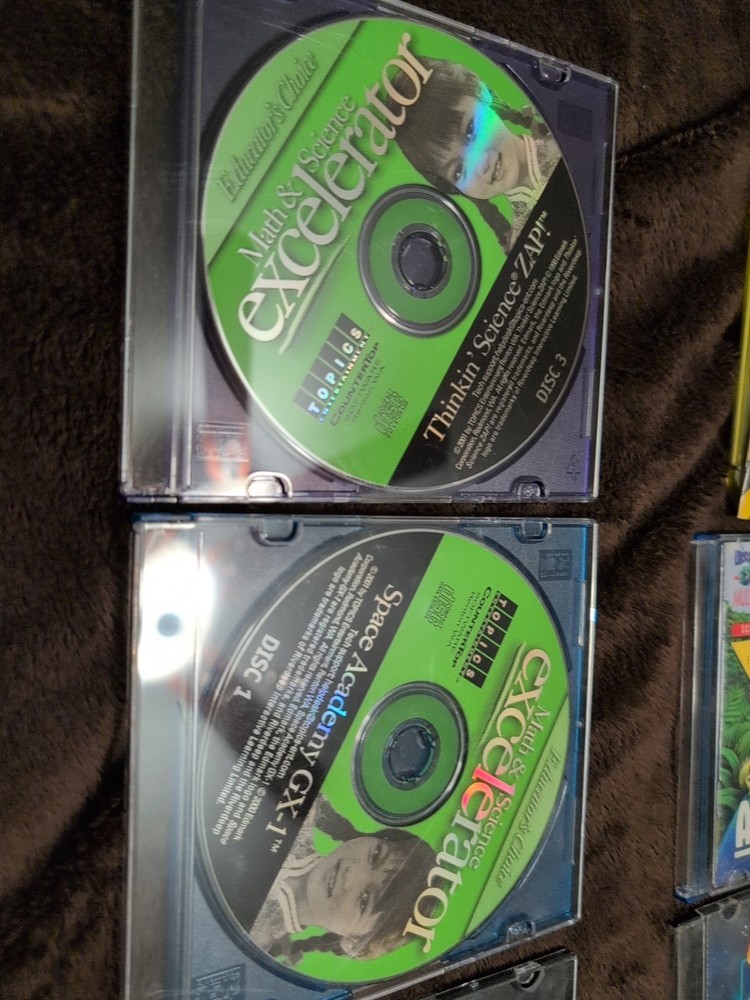 Various Educational PC Software (Listed in Description)