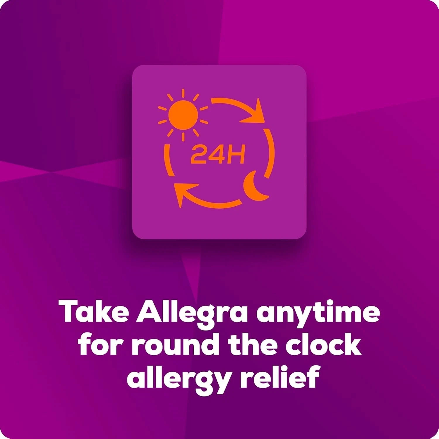 Pack 3 Allegra 24-hour Indoor and Outdoor Allergy Relief 180 mg 45 Tablets 02/26