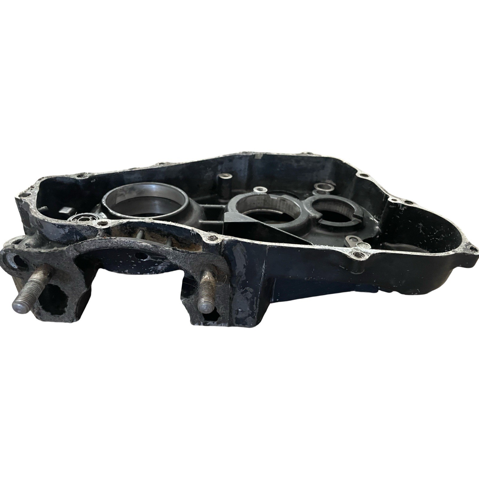 1985 85 Honda CR250 CR 250 Engine Motor RH Right Crankcase Crank Case Bottom .