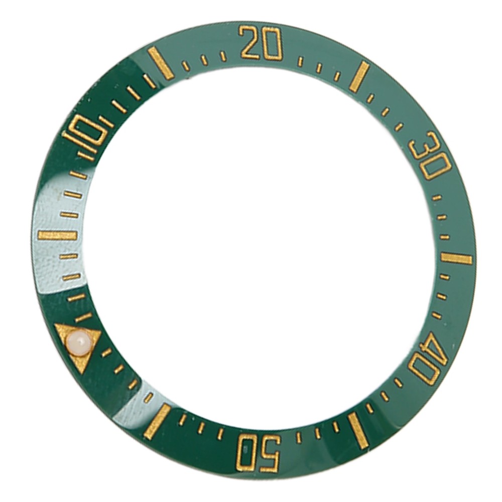 1 X Ceramic Watch Bezel Insert Exquisite Replacement Accessory For Watchmaker