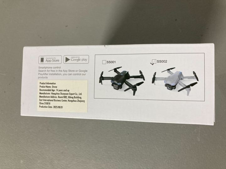Foldable Drone FPV WiFi Remote Control Quadcopter GM