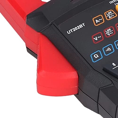 UT202BT Digital Clamp Meter – Smart Auto-Ranging Multimeter with Bluetooth,