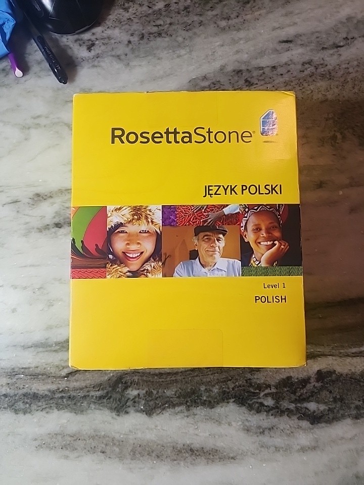 Rosetta Stone Polish Level 1 Complete (2 CD-ROM/4 Audio Discs/Headset/Booklets)