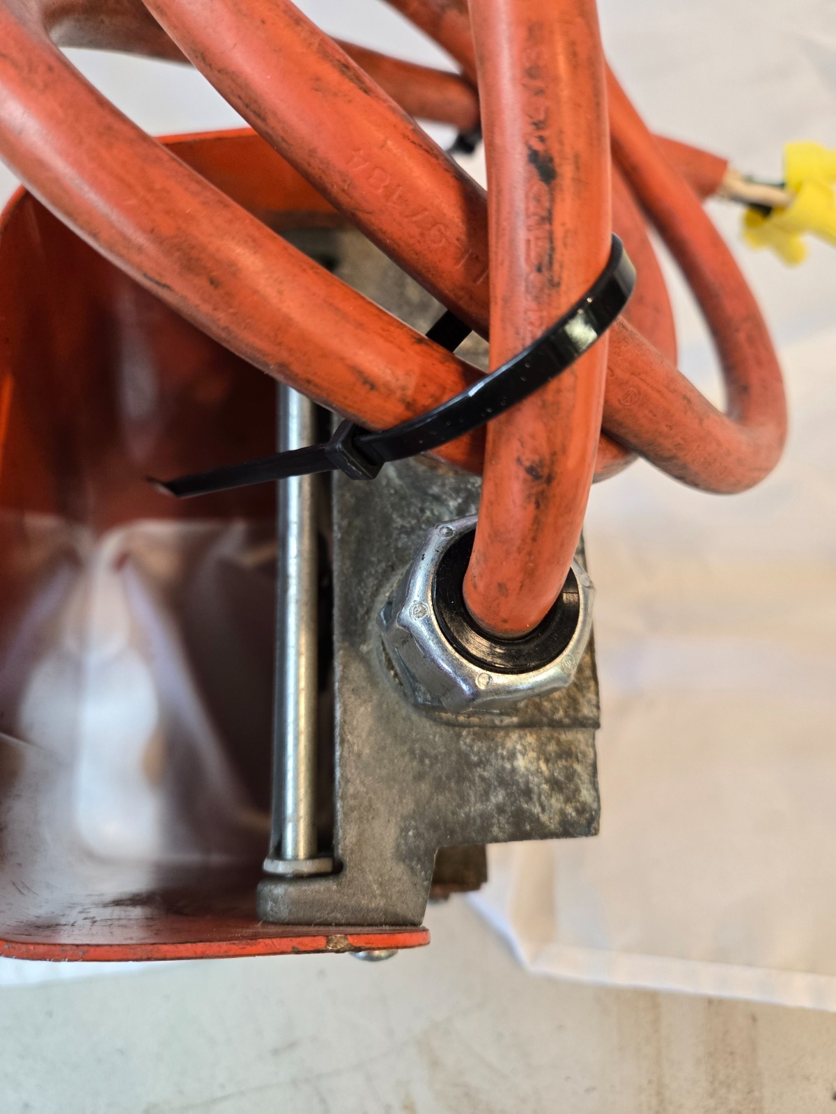 RIDGID B-294 Foot Switch OHM Test Good.