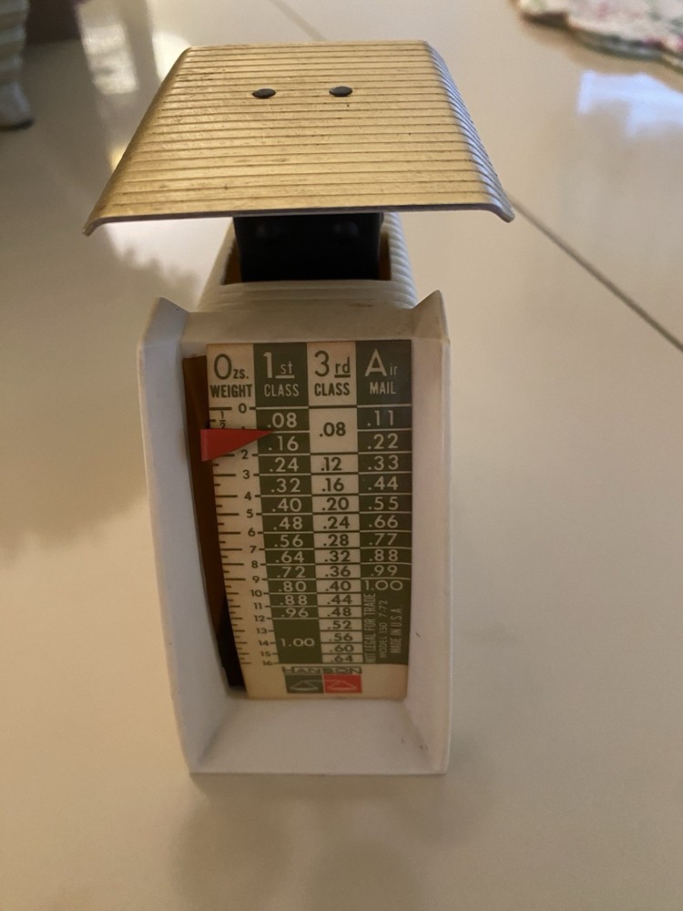 Hanson Vintage Postal / Kitchen Scale Model 150 ~ 1968