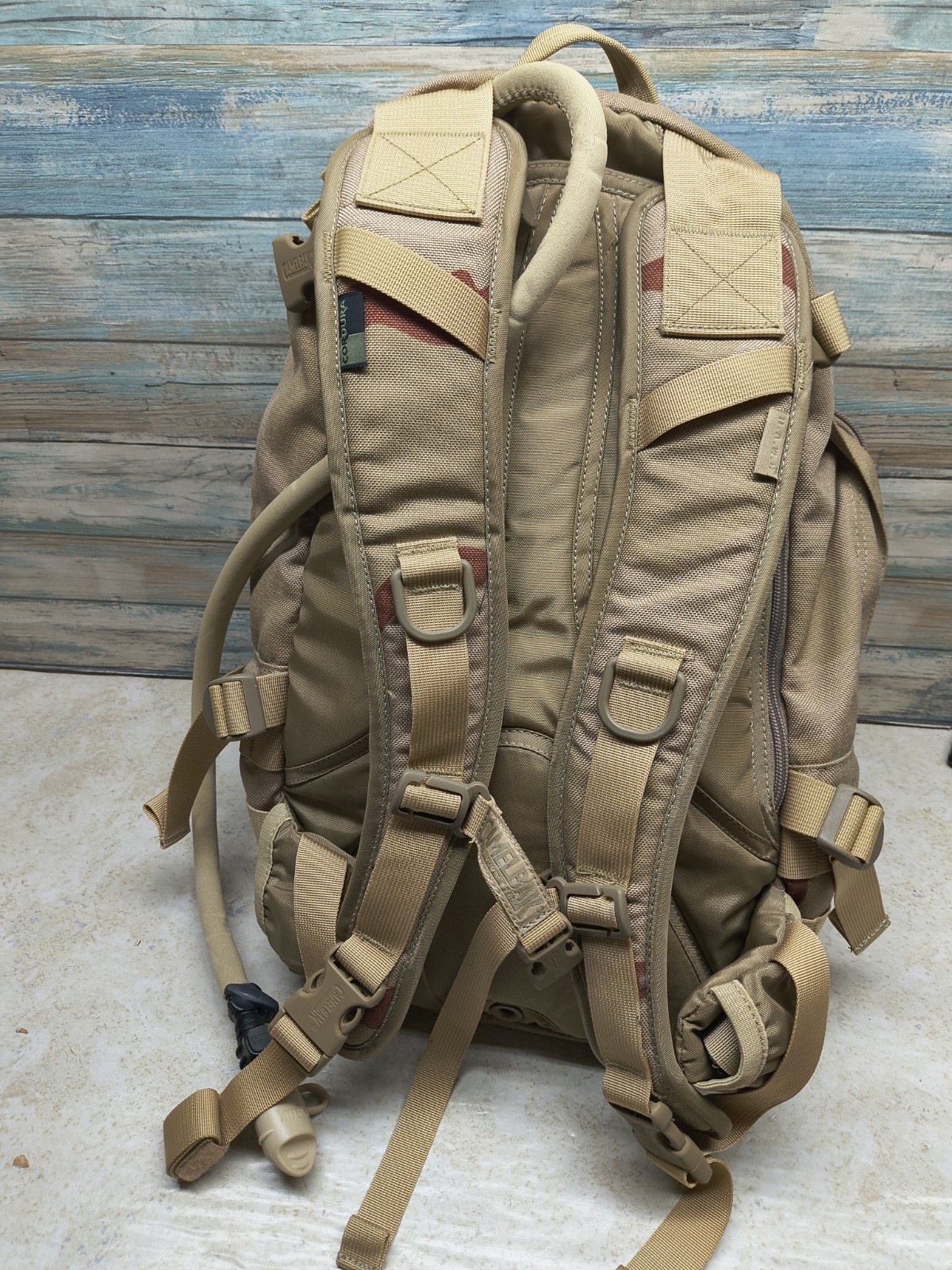 Camelbak HAWG DCU Camo Hydration backpack AOR1 MLCS SEALS DEVGRU LBT TACTICAL