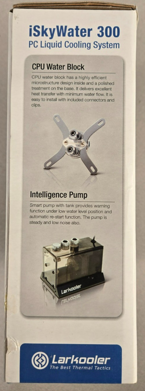 Larkooler iSkyWater 300 — PC Liquid Cooling System