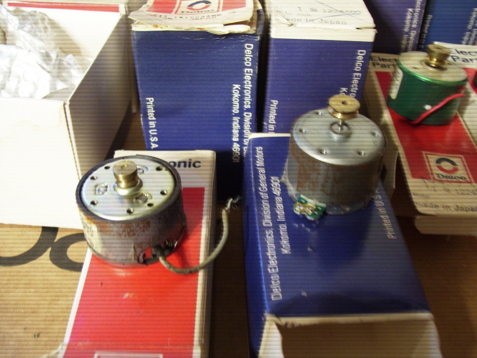 60s 70s 80s Delco 8 track cassette motors Chevy Buick Olds Pontiac ? 67 68 70 72