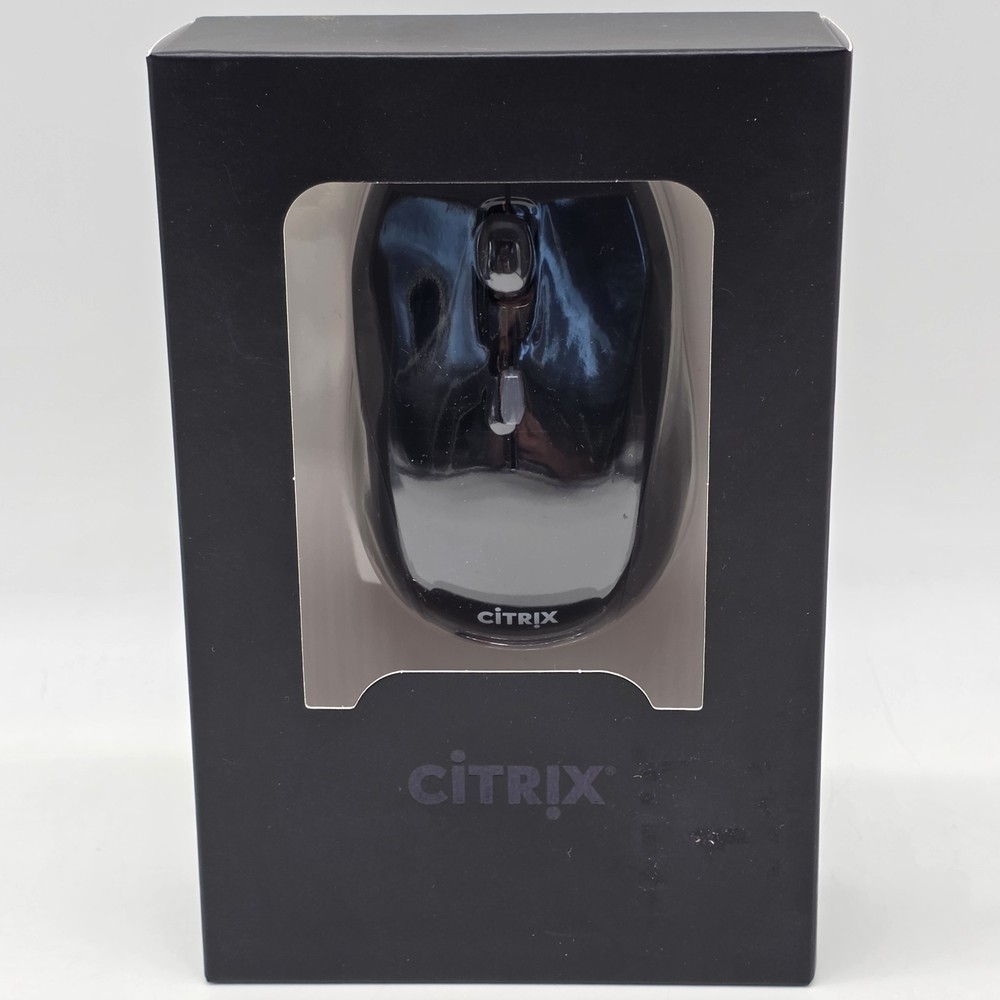 Citrix X1 Mouse X1BTLE Bluetooth For iPad Mac Black Sealed