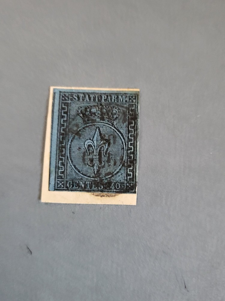 Stamps Parma Scott #5 used