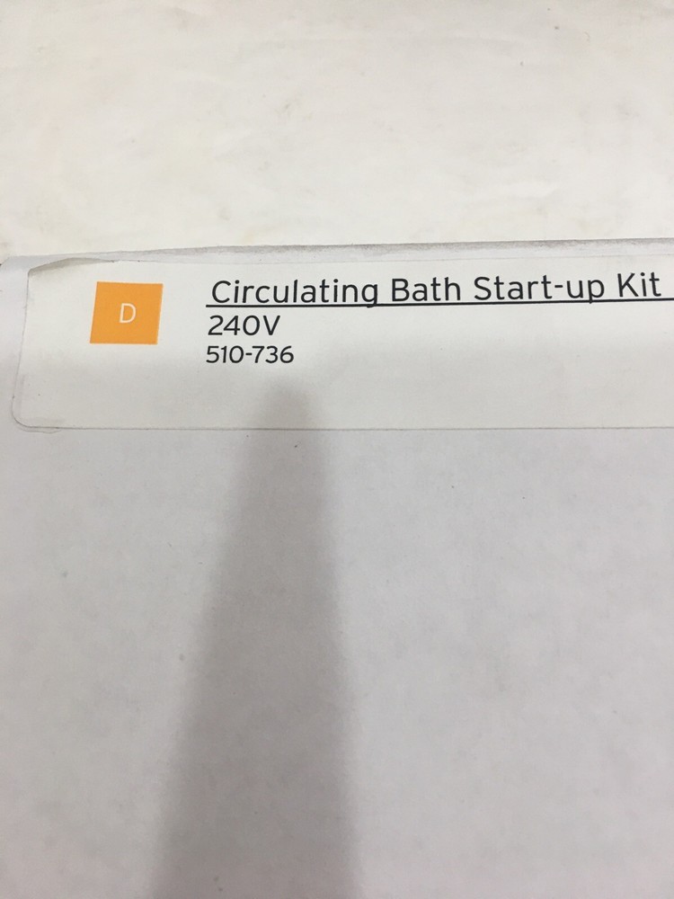 Circulating Bath Start Up Kit Part #510-736