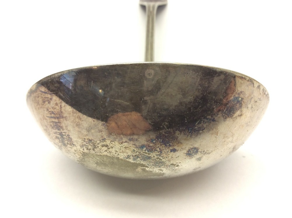 Vintage Used Olive by Roger Smith & Co Silverplate Ladle Kitchen Utensil