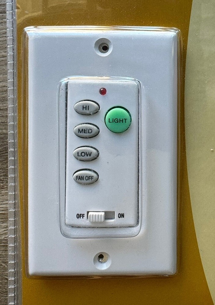 Casa #62103 Wall Control System Ceiling Fan 3 Speed