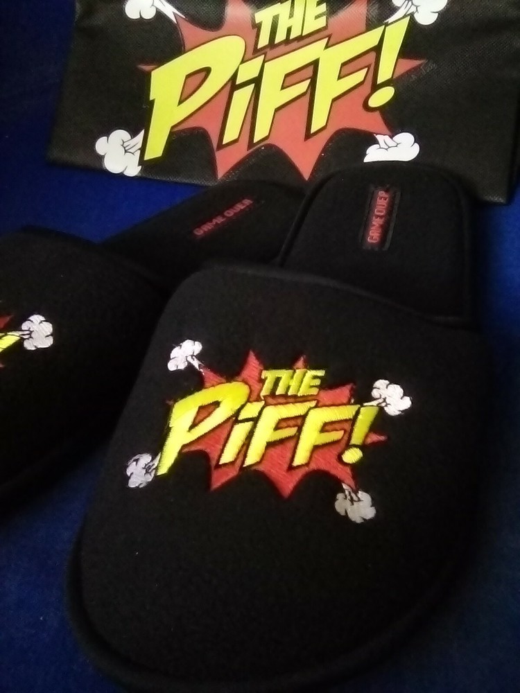 "The Piff" slippers set 420