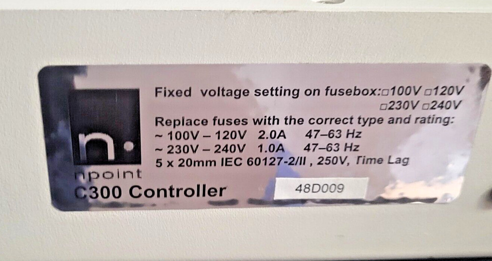 *NICE* Npoint C300 DSP Controller w/ 2 channels
