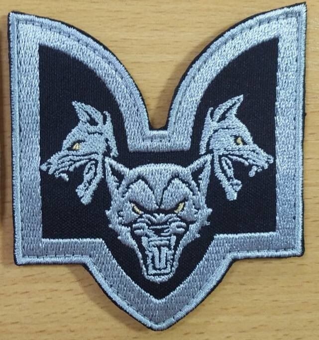 DA VINCI WOLVES Patch SOF MILITARY Ukraine special forces right sector