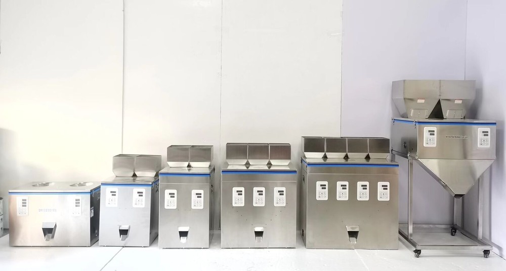 2-99g Double Head and Double Weight Automatic Quantitative Packaging Machine Tea
