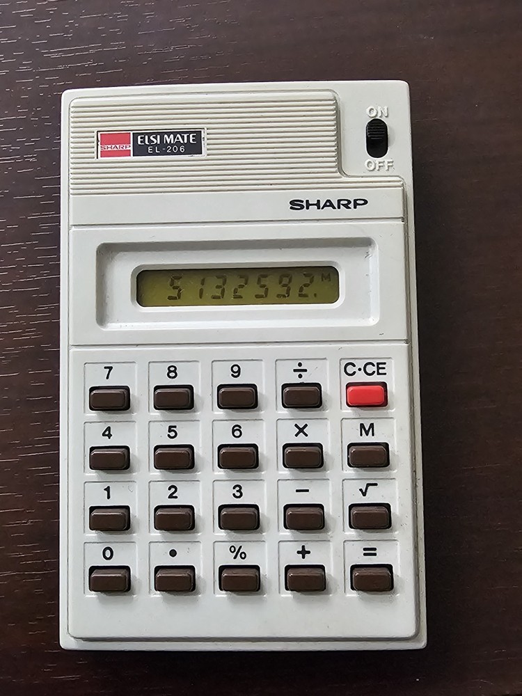 Vintage Sharp Elsi Mate EL-206