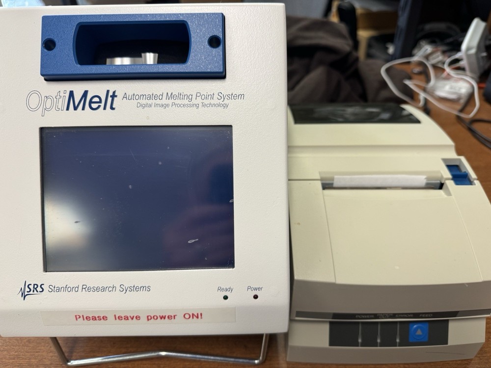 Stanford Research Systems OptiMelt Automated Melting Point System SRS, Printer
