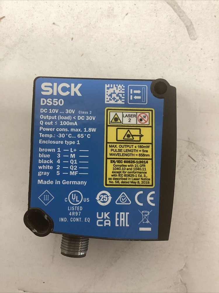 SICK Distance Sensor DS50-P1112 I-069