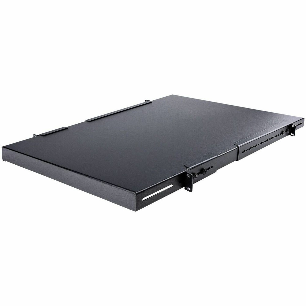 StarTech ADJSHELFHD 1U Adjustable Rack Mount Shelf 175lbs