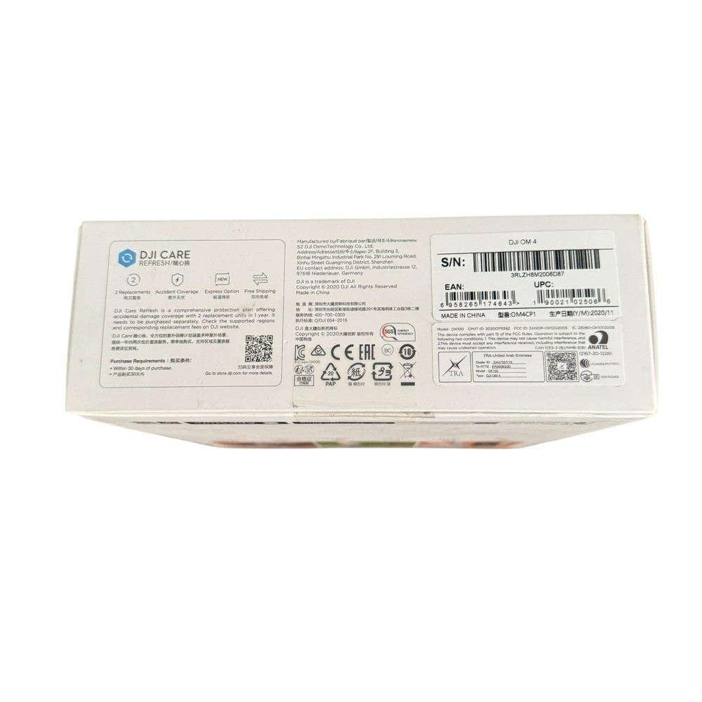 DJI OM 4 Handheld Foldable Gimbal 3-Axis Stabilizer