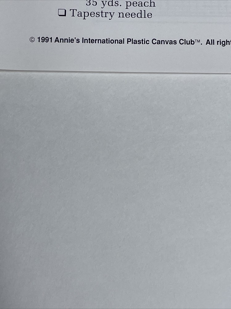 Aztec Tissue Covers 3 Sizes Annie's Plastic Canvas Pattern