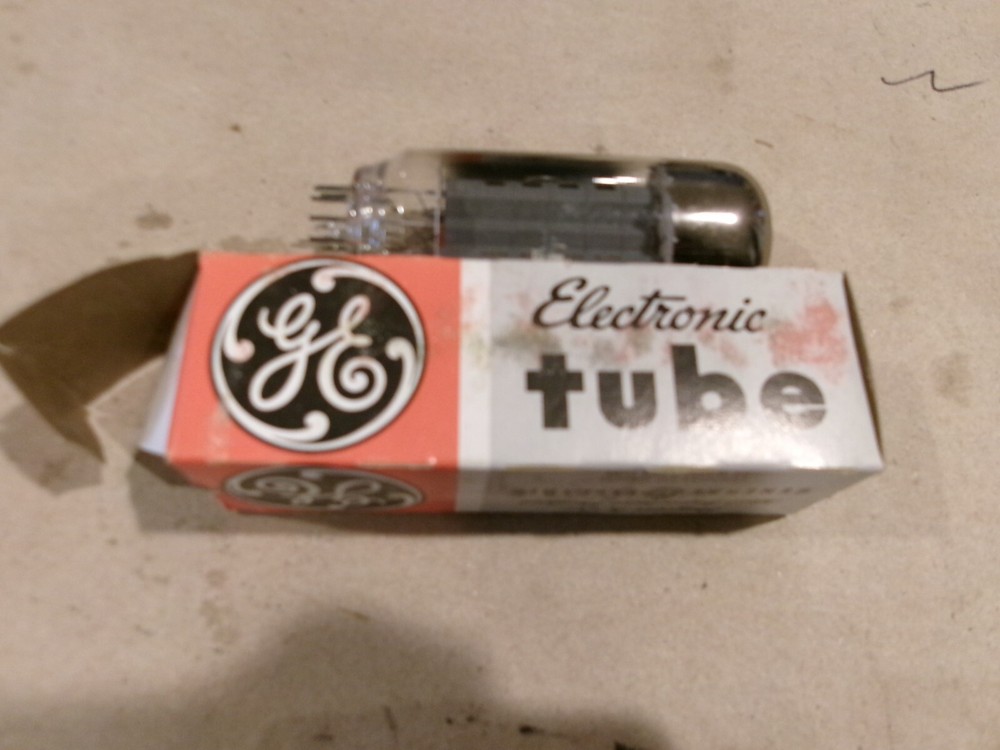 OEM VINTAGE ELECTRONIC TUBE GE 6JH5