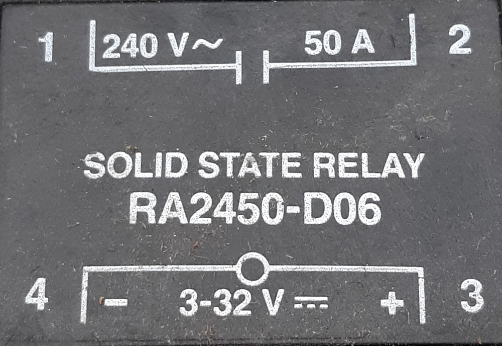 RA2450-D06 Solid State Relay