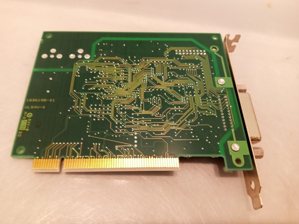 National Instruments NI DAQ 183617C-01 PCI-GPIB Data Interface Controller Card