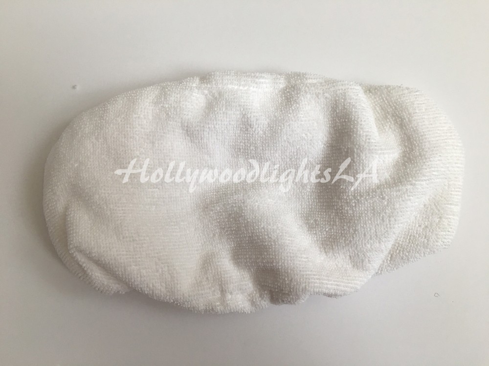 6 Floor Bonnets Microfiber Pad Replacements for Oreck Steam It Mop