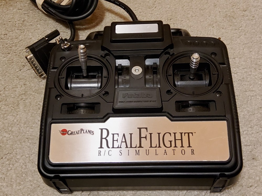 Great Planes Real Flight R/C Simulator Controller by Futaba EUC