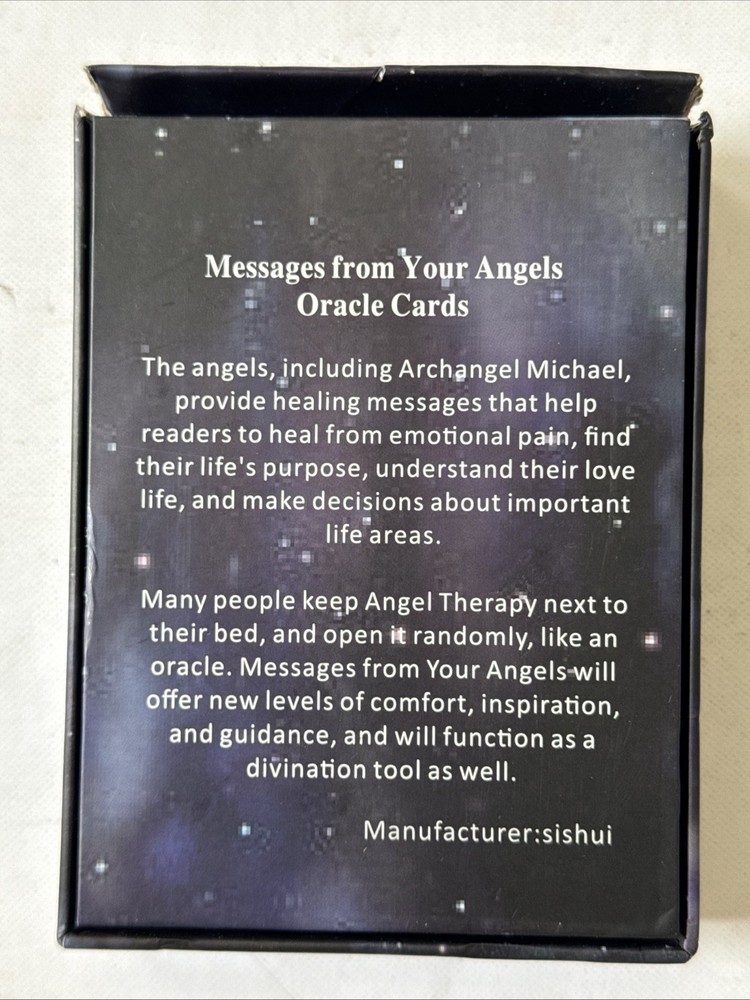 Messages From Your Angles, Oracle Cards, 44 Card Deck With Guidebook